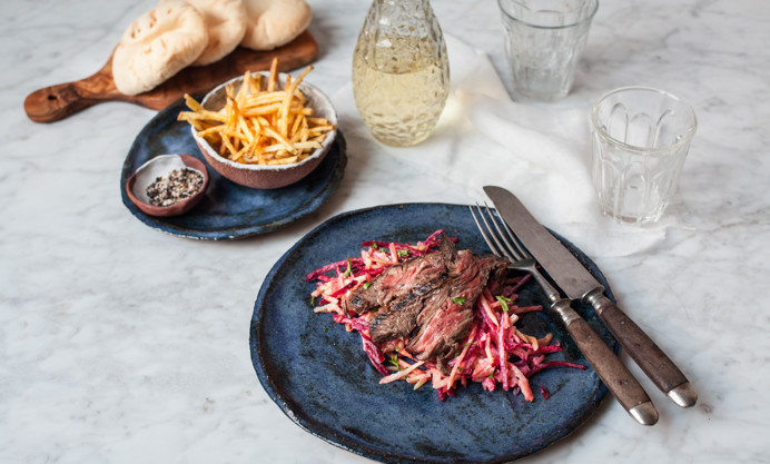 Marinated Skirt Steak Recipe - Great British Chefs