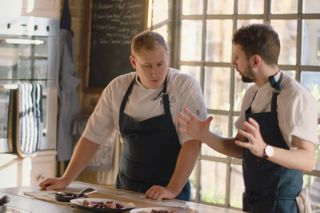 How to create an eight-course feast with Merlin Labron-Johnson