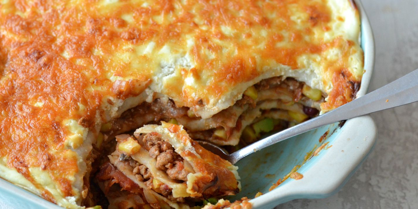 Mexican Quorn Lasagne Recipe - Great British Chefs