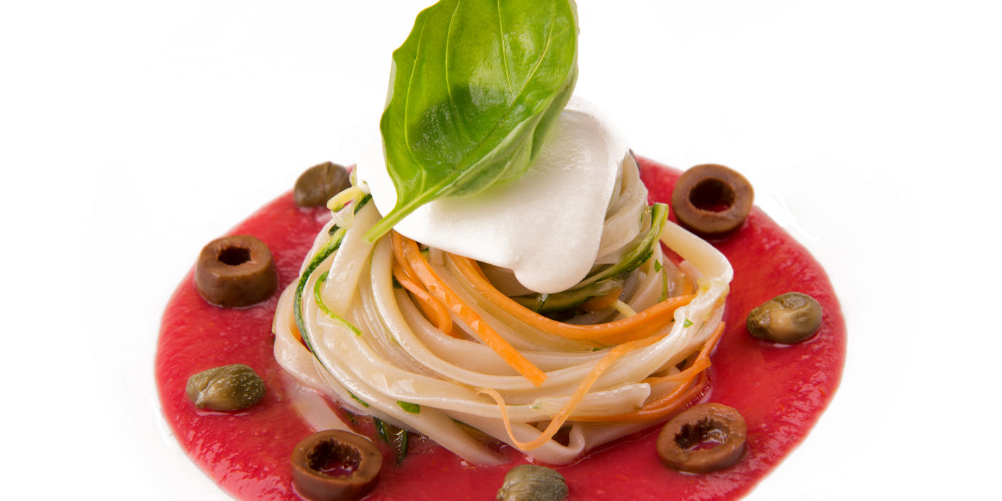 Italian Ramen Salad - Great Italian Chefs