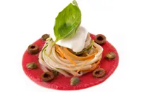 Italian ramen salad