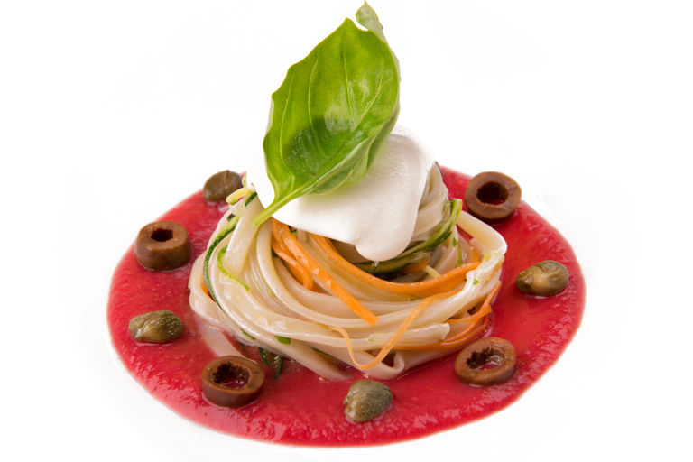 Italian ramen salad