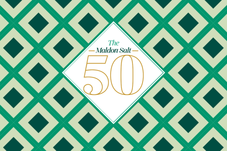 The Maldon Salt 50: a celebration of 2025's most influential people in food and drink