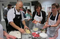 Adam Gray at Great British Chefs Cook School