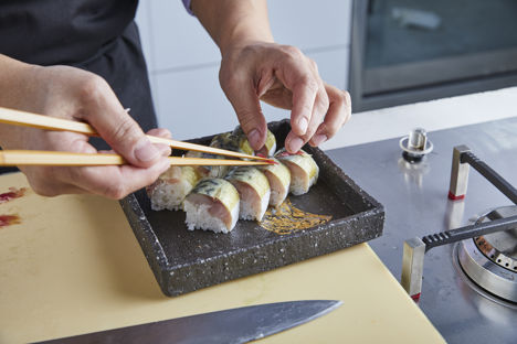 Great British Chefs Academy: sushi – lesson three