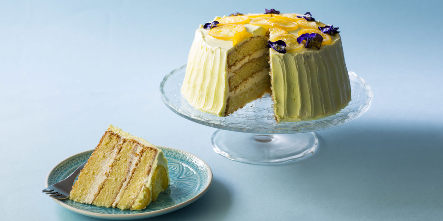 Lemonade Cake Recipe - Great British Chefs