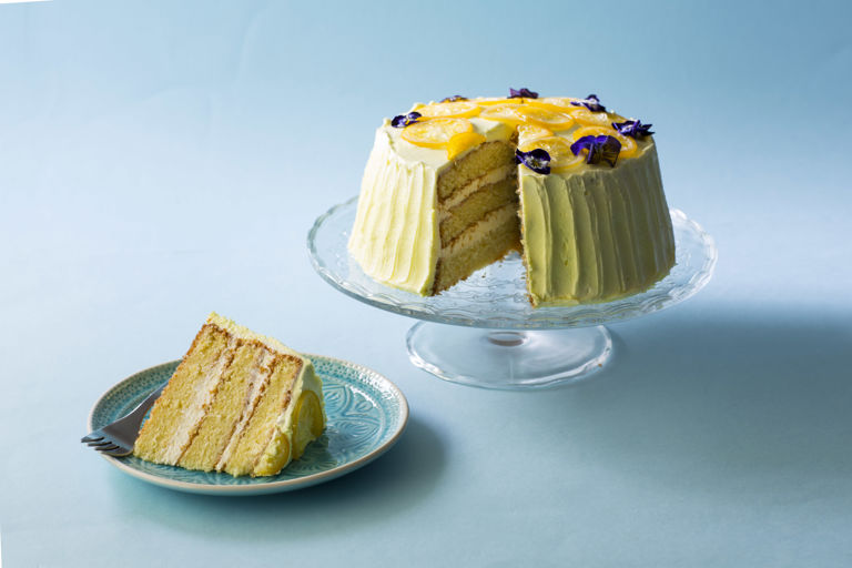 Lemonade cake recipe