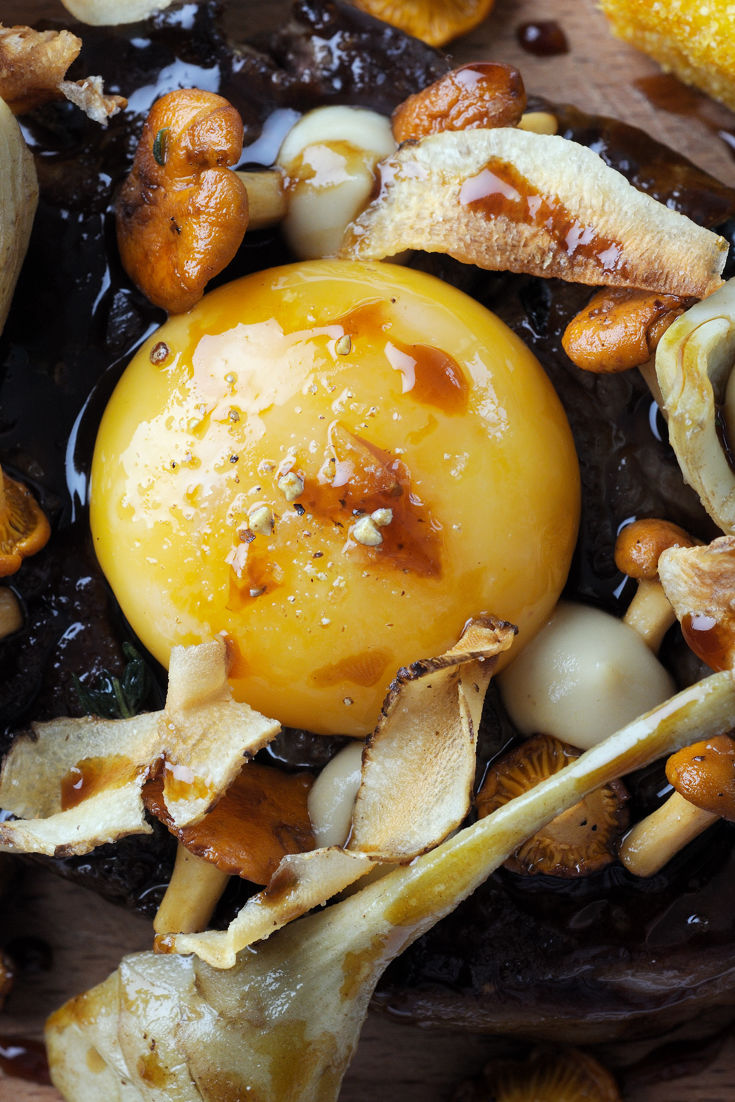 RibEye with Polenta Recipe Great British Chefs