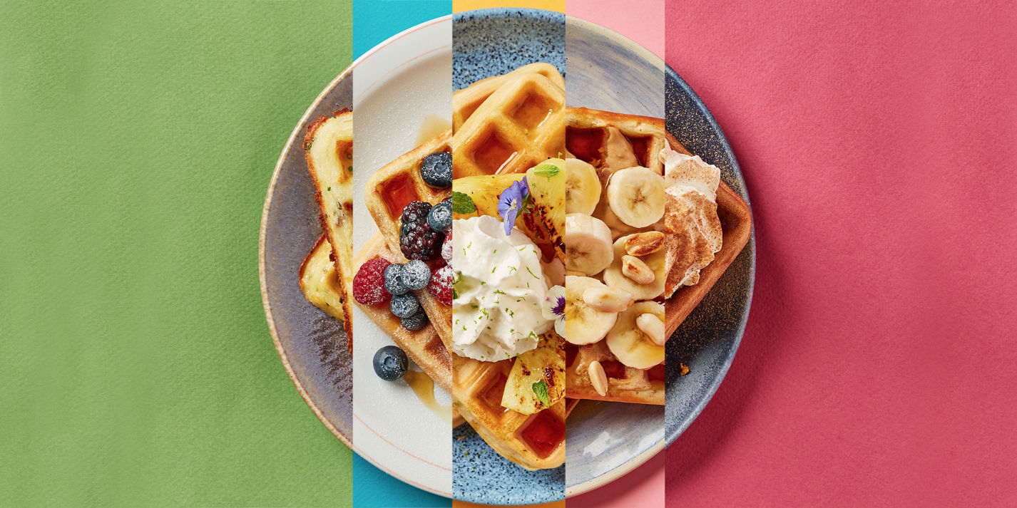 Our Best Waffle Recipes - Great British Chefs