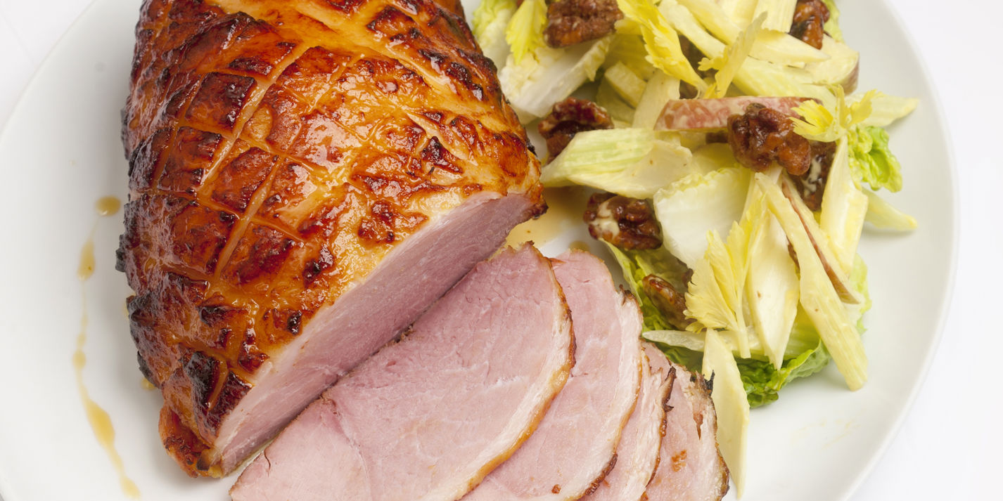 Glazed Gammon Recipe - Great British Chefs
