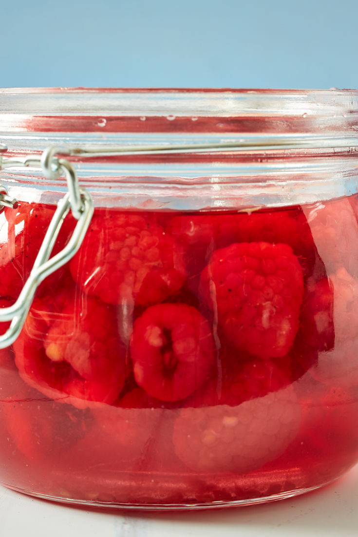 Raspberry Gin Recipe Great British Chefs