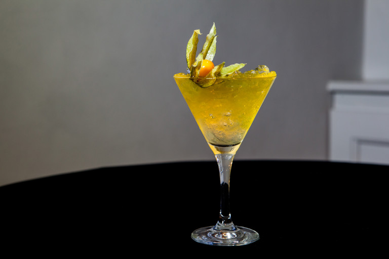 Turmeric margarita