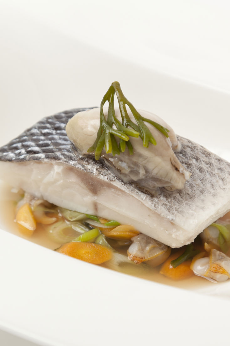 How to Steam Sea Bass Fillets Great Italian Chefs
