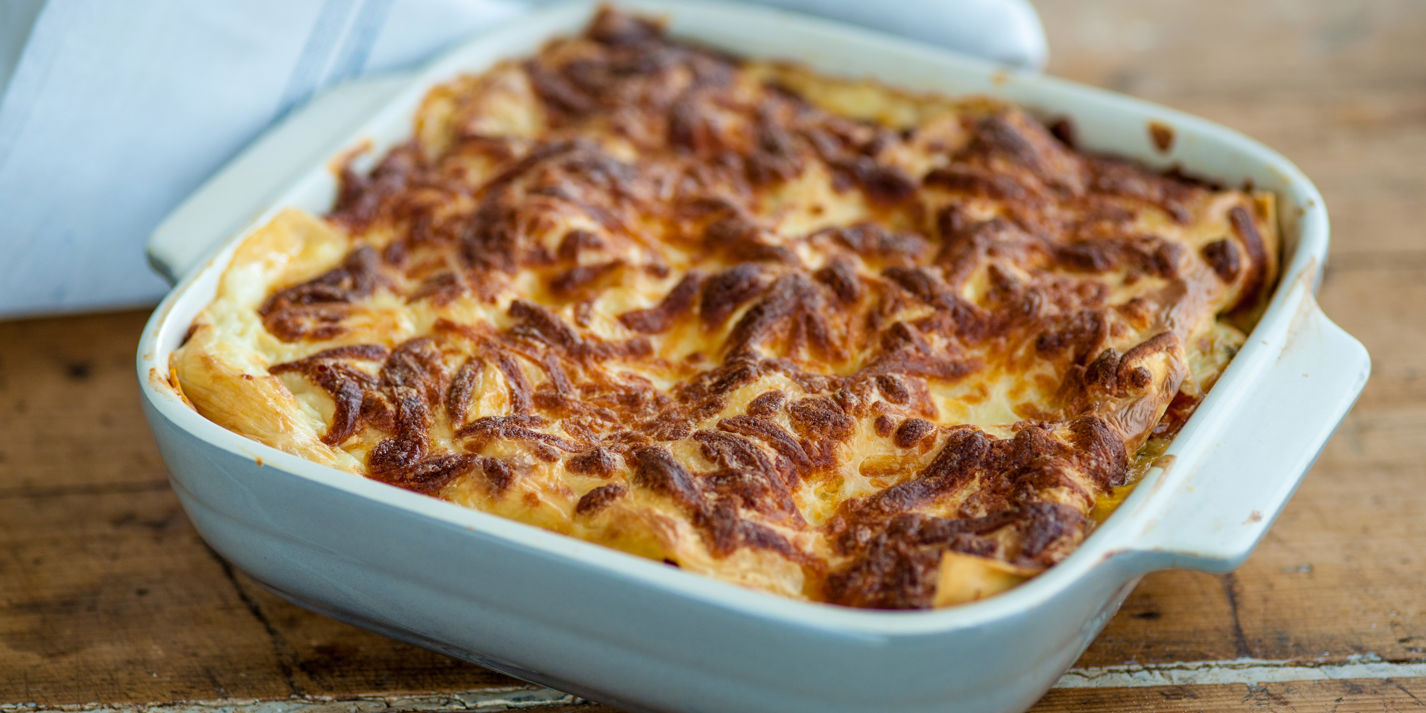 Vegetarian Lasagne Recipe - Kids Recipe - Great British Chefs