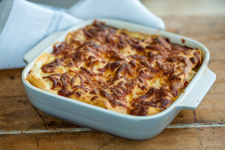 Vegetarian lasagne