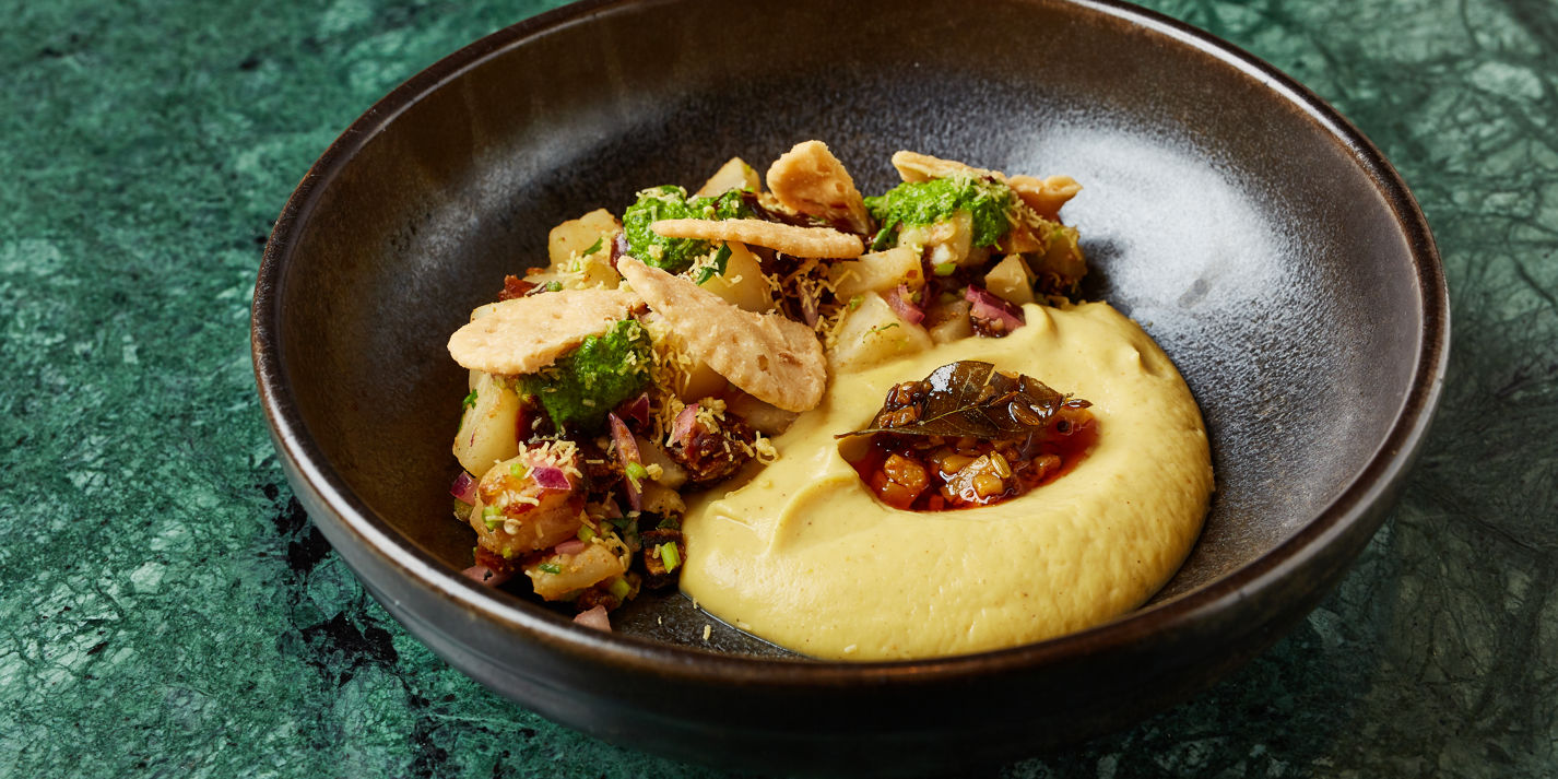 Celeriac Chaat Recipe - Great British Chefs