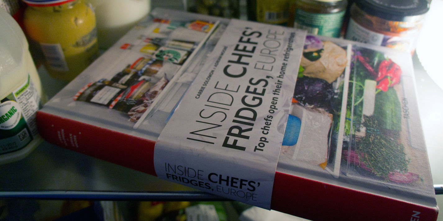 Book Review: Inside Chefs' Fridges - Great British Chefs