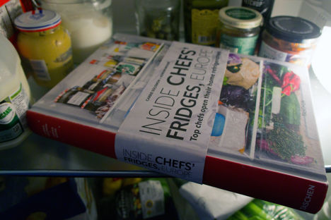 Book review: Inside Chefs' Fridges by Carrie Solomon and Adrian Moore