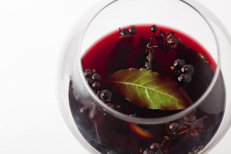 Adam’s mulled wine