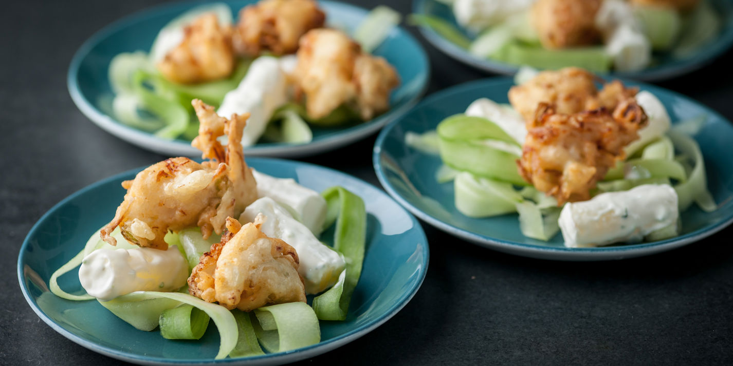 Cod Popcorn Recipe - Great British Chefs