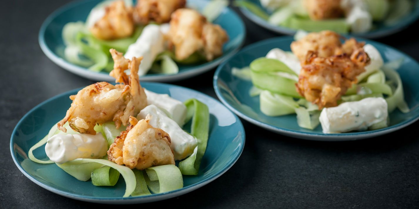Cod Popcorn Recipe - Great British Chefs