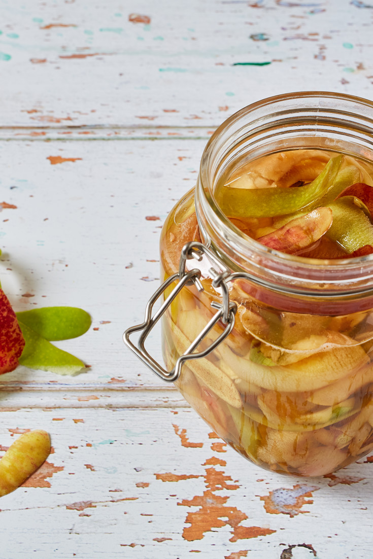 Fruit Peel Vinegar Recipe Great British Chefs