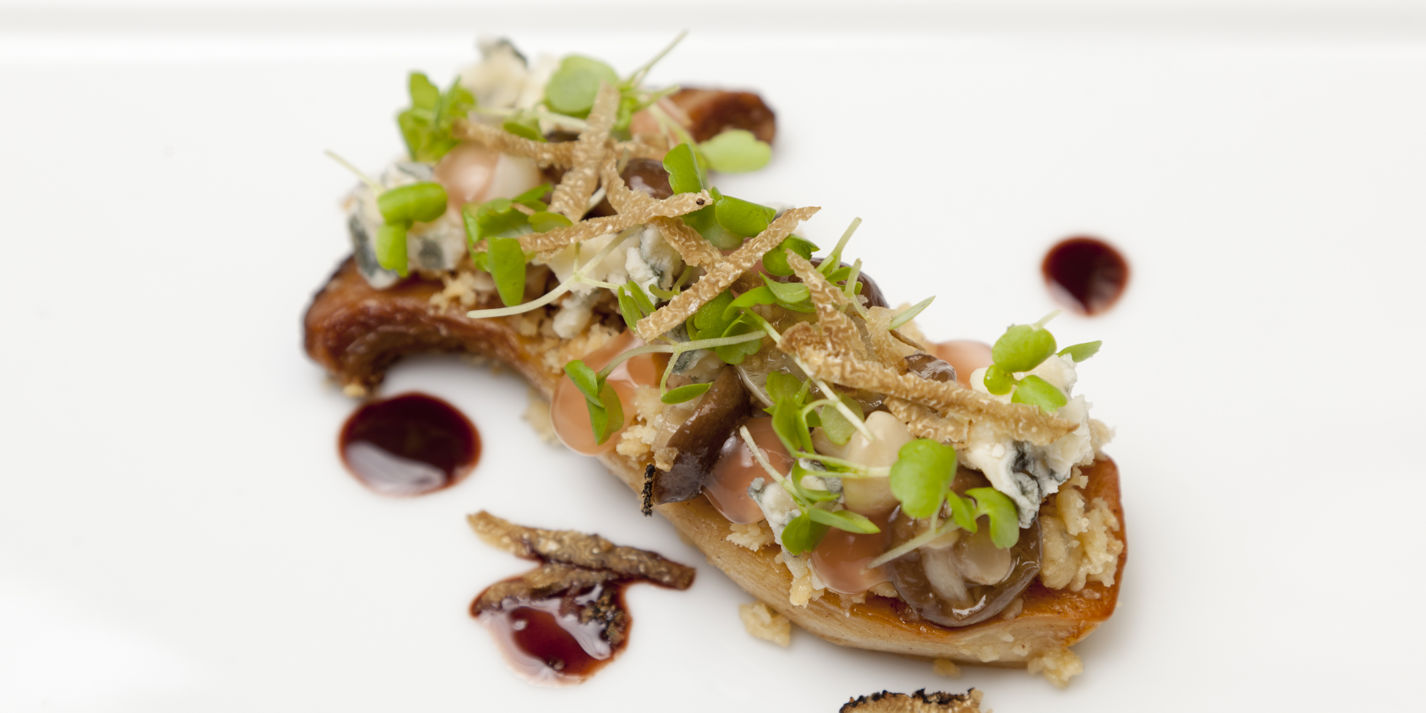 King Oyster Mushroom Recipe - Great British Chefs