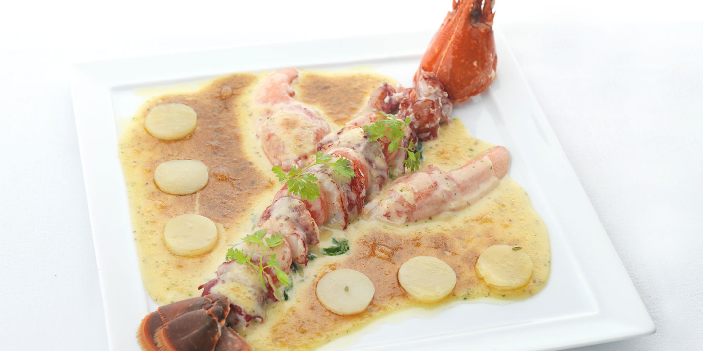 Lobster with Hollandaise Recipe - Great British Chefs