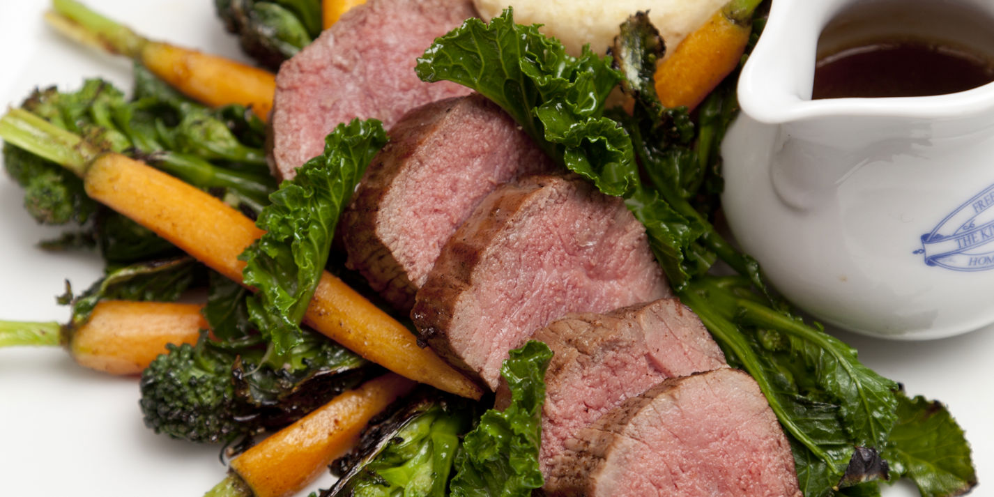 Lamb fillet