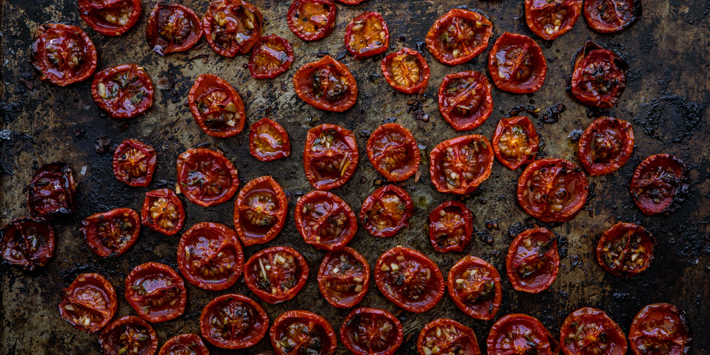 Semi-dried tomato recipes