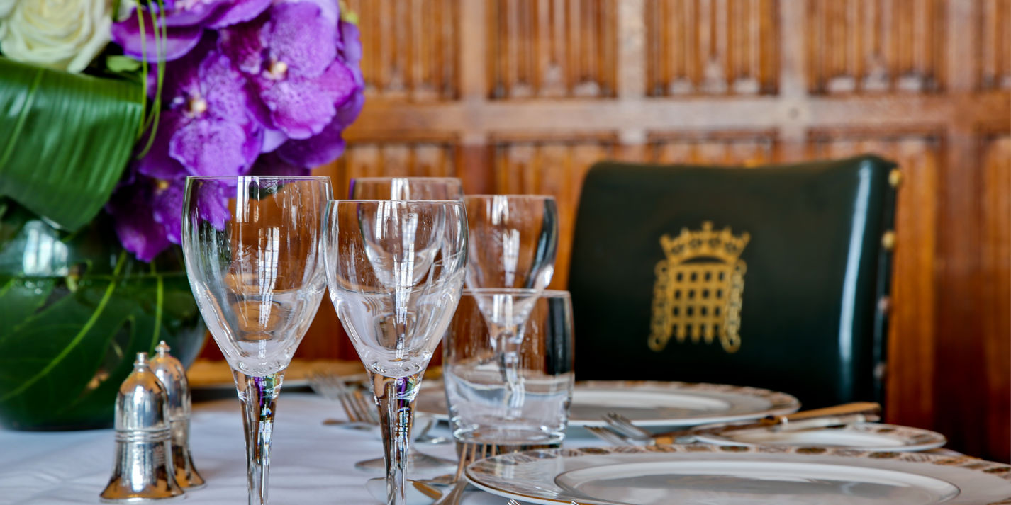 Public Dining at the House of Commons Great British Chefs