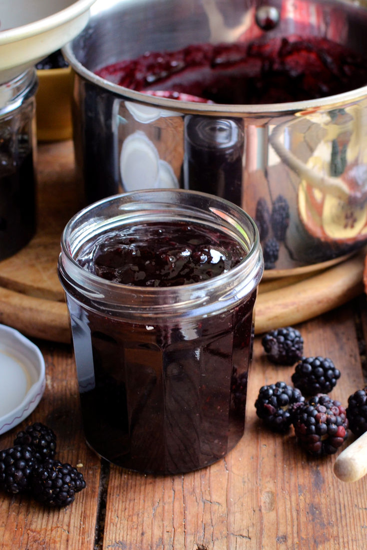 How to Make Blackberry Jam - Great British Chefs