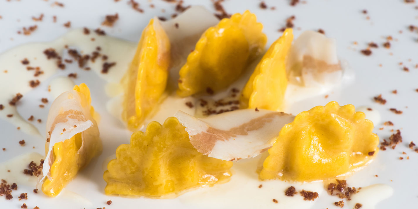 Potato, Mint and Pecorino Ravioli Recipe - Great Italian Chefs