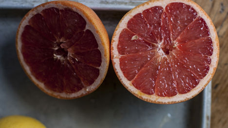 How to segment grapefruit