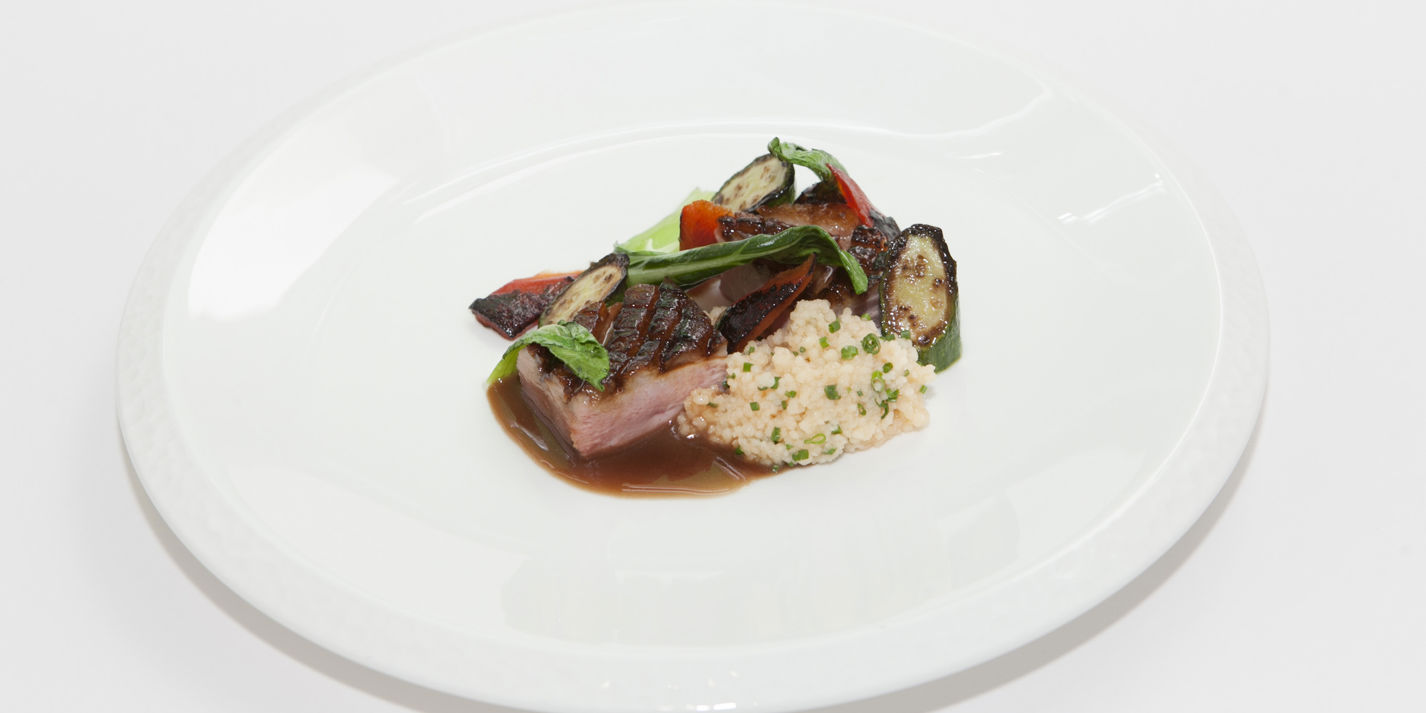 Glazed Duck Breast Recipe - Great British Chefs