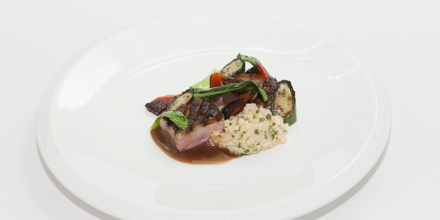 Glazed Duck Breast Recipe - Great British Chefs