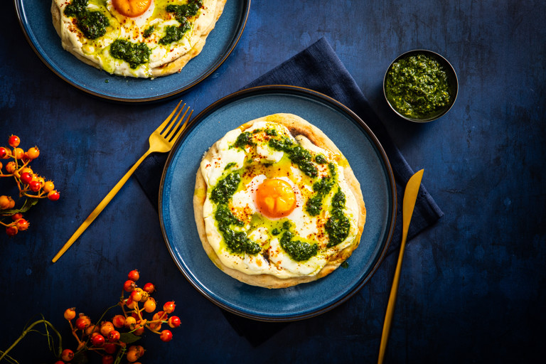 Florentine flatbread ‘pizzas’