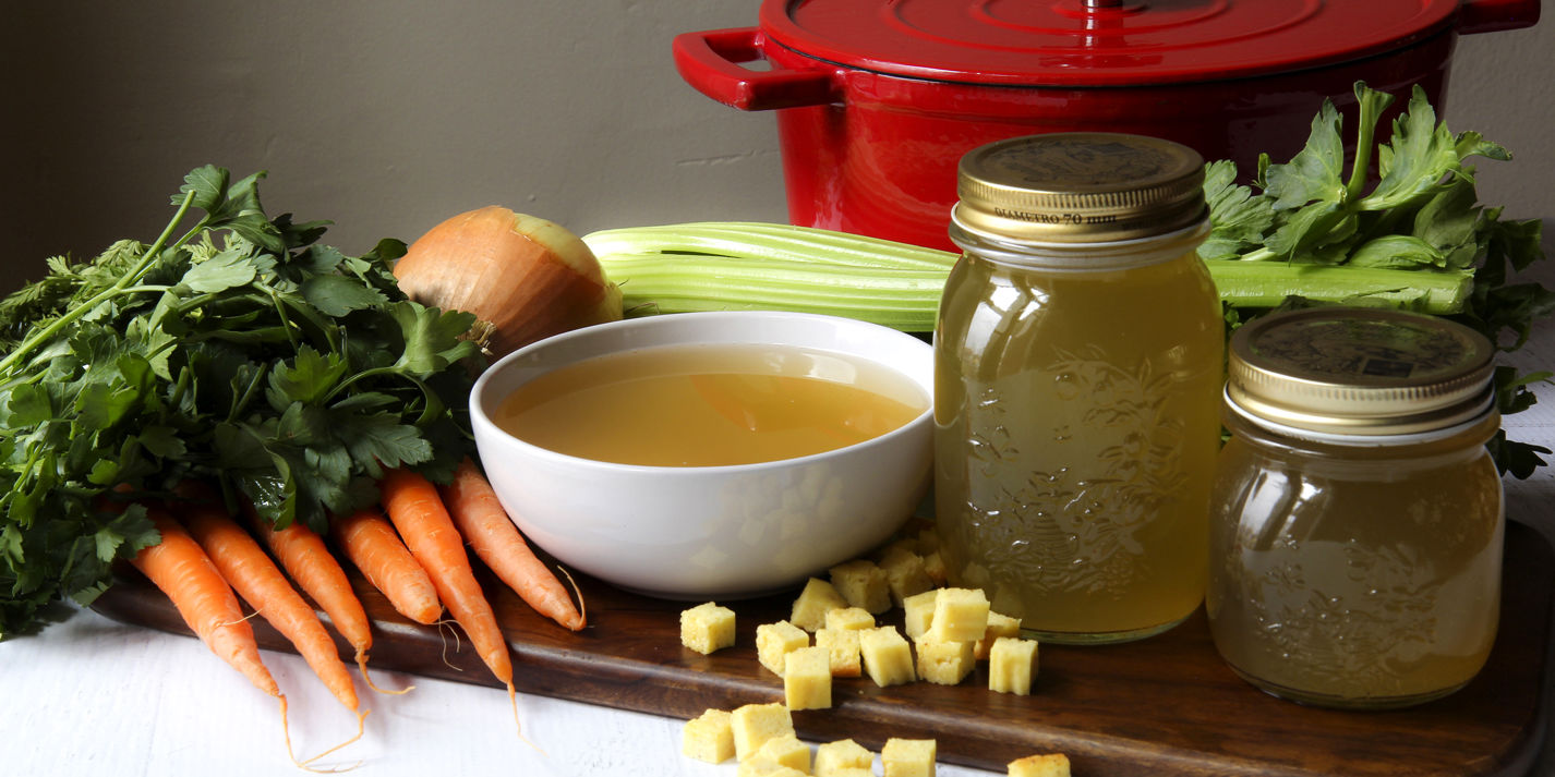 Meat Broth Recipe Great Italian Chefs