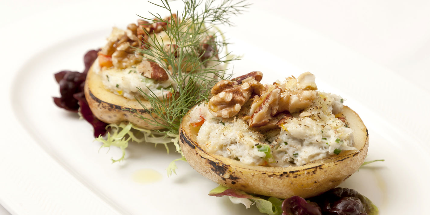 Baked Potato Recipe - Great British Chefs