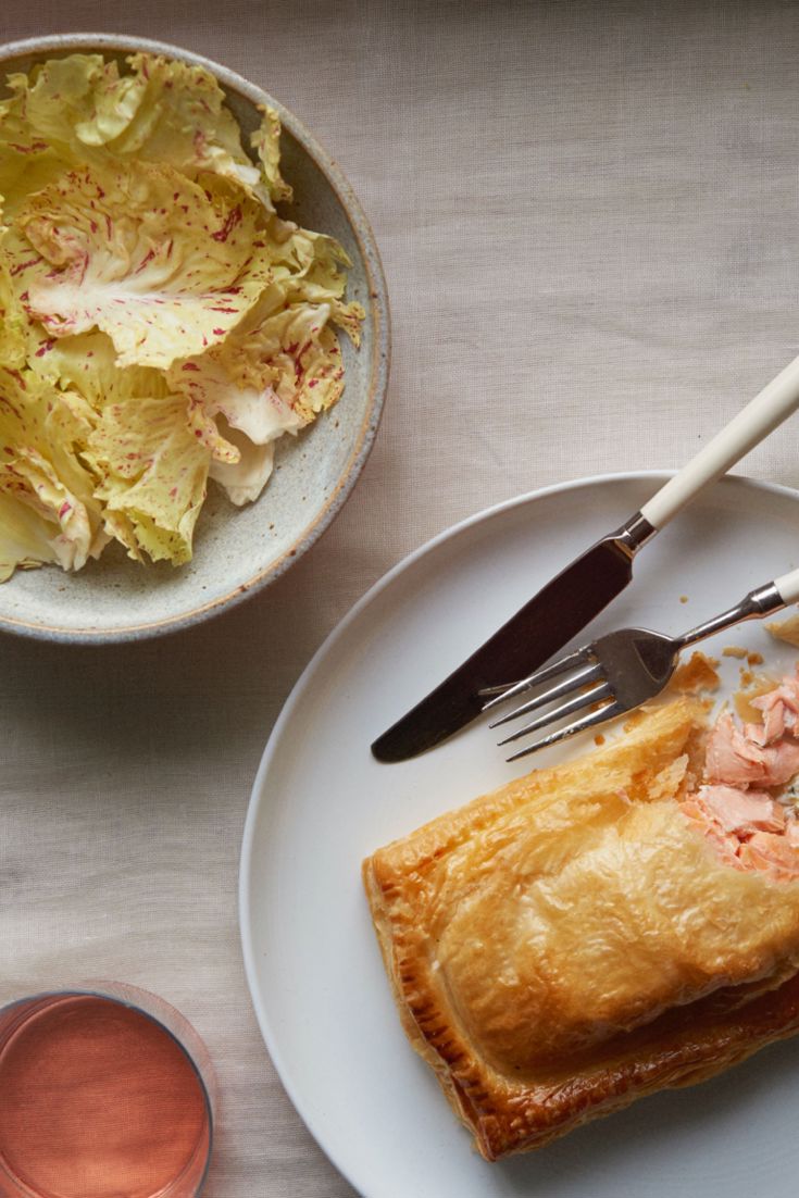 Salmon Pastry Recipe Great British Chefs