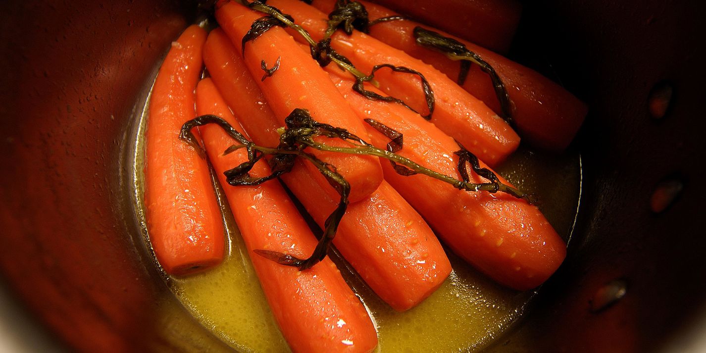 Glazed Carrots Recipe With Tarragon & Garlic - Great British Chefs
