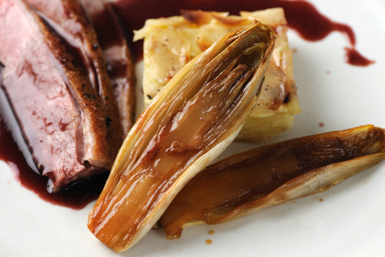 Caramelised chicory