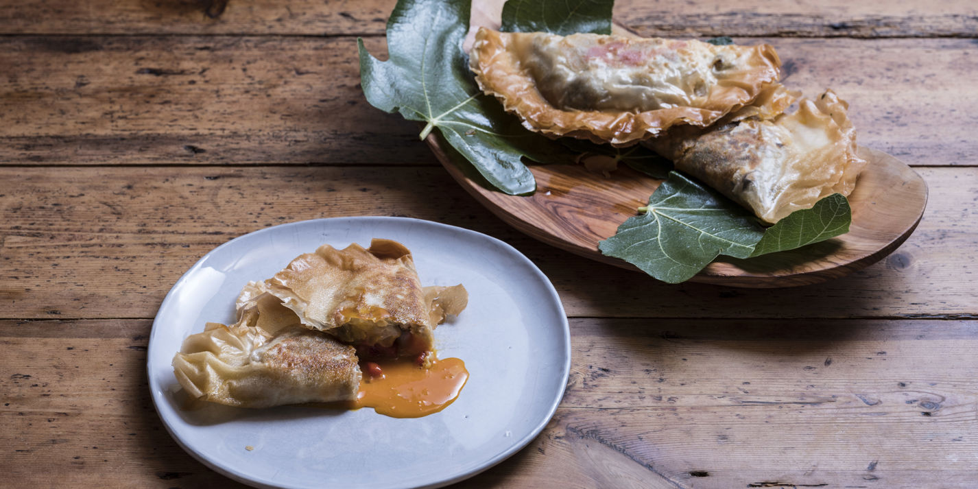 Aubergine and Chorizo Burika Recipe - Great British Chefs