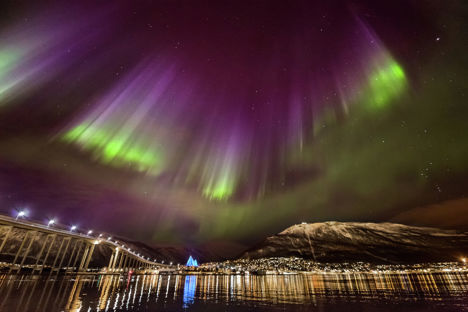 Northern Lights: where to eat and sleep in Tromsø