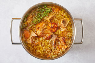 How to make brown veal stock