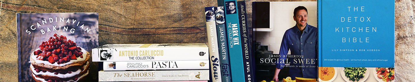 Win £300 worth of cookbooks and a subscription to Cooked