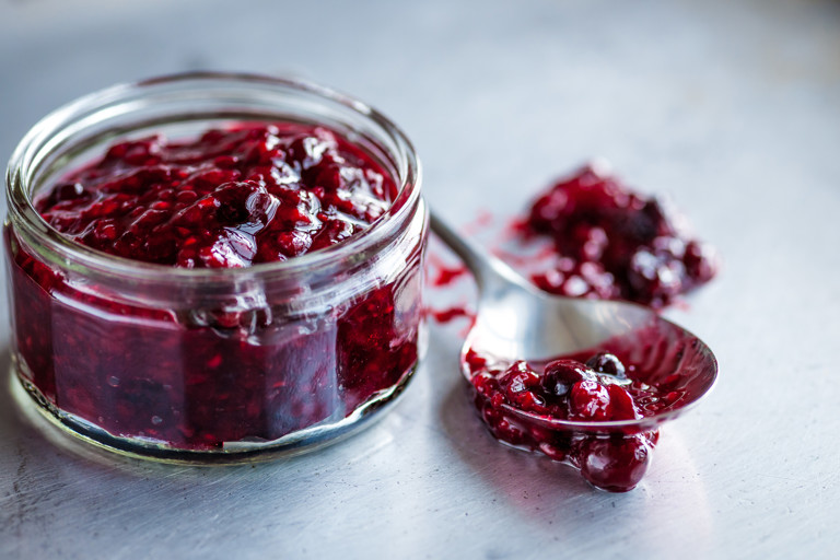 Berry compote