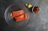 How to cook salmon fillets