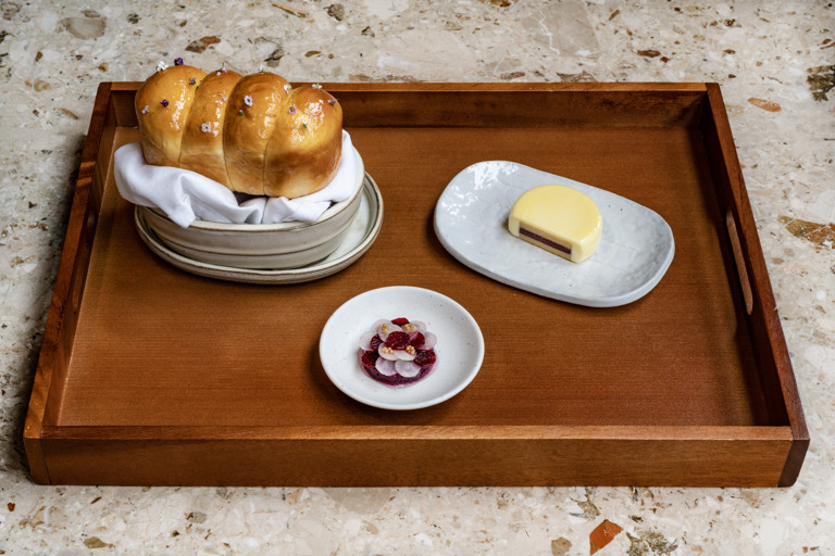 Shokupan and butter