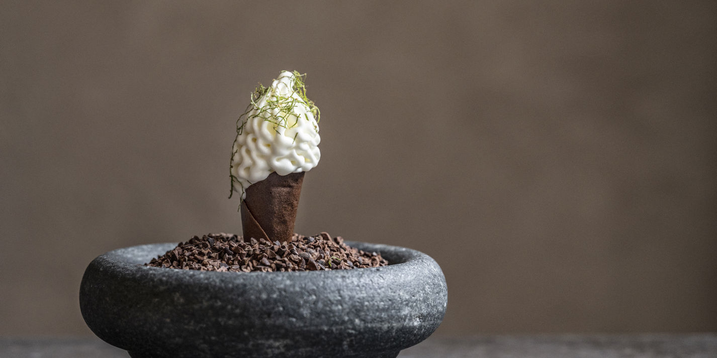 Yoghurt Sorbet Cornetto Recipe - Great British Chefs